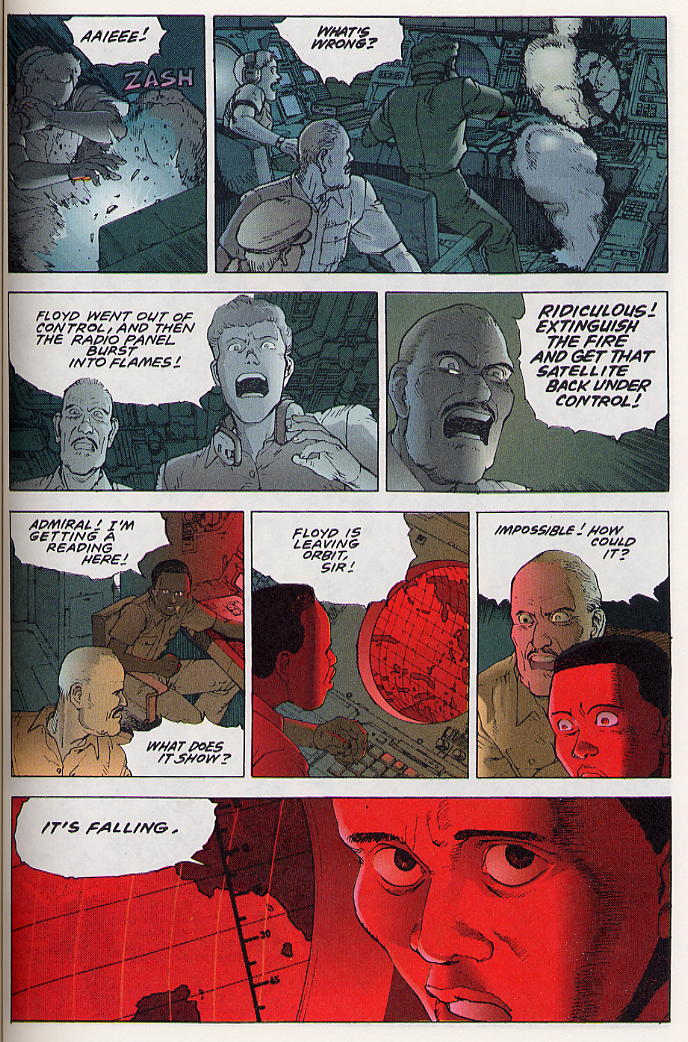 Read Akira Manga Online