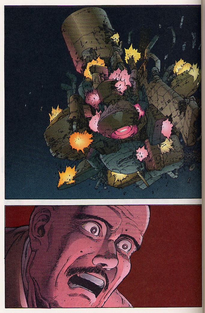 Read Akira Manga Online