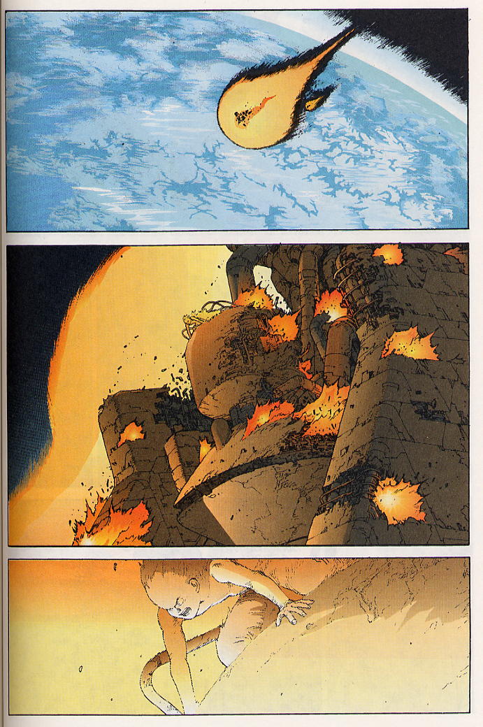 Read Akira Manga Online