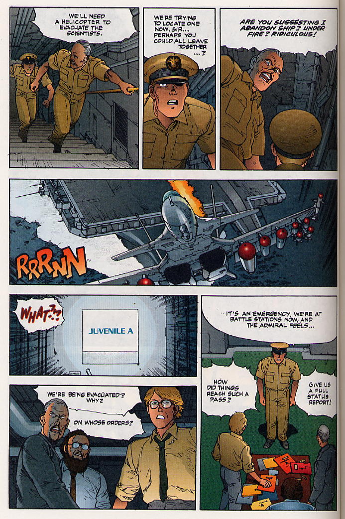Read Akira Manga Online