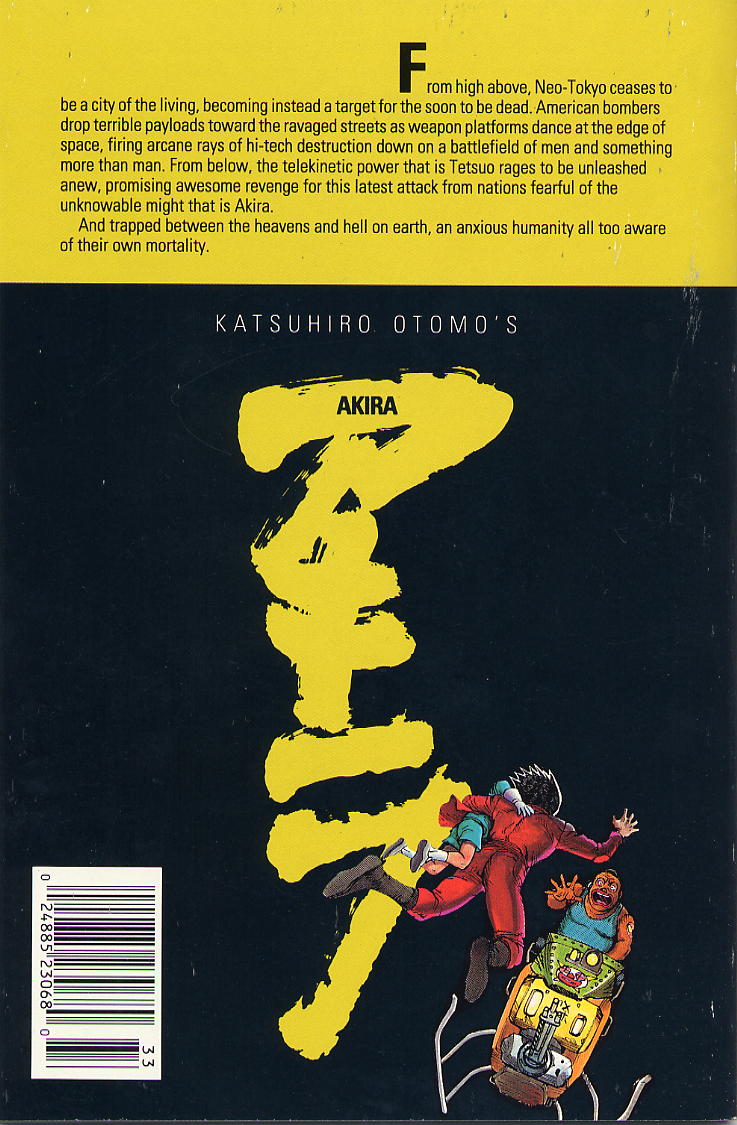 Read Akira Manga Online