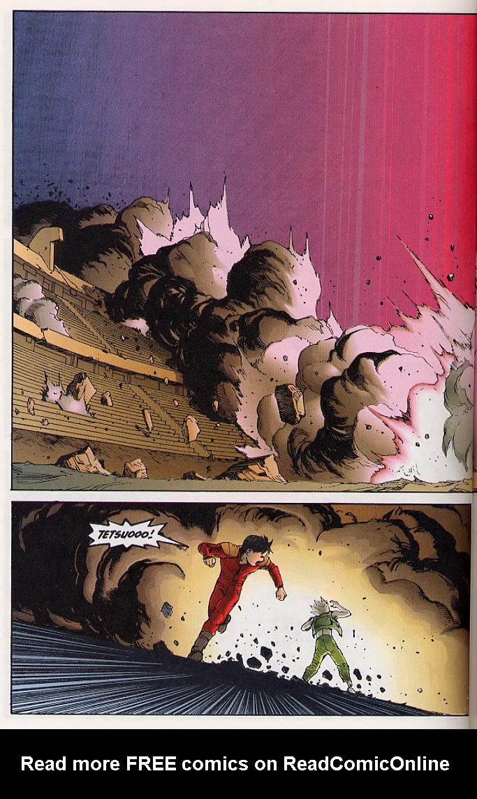 Read Akira Manga Online