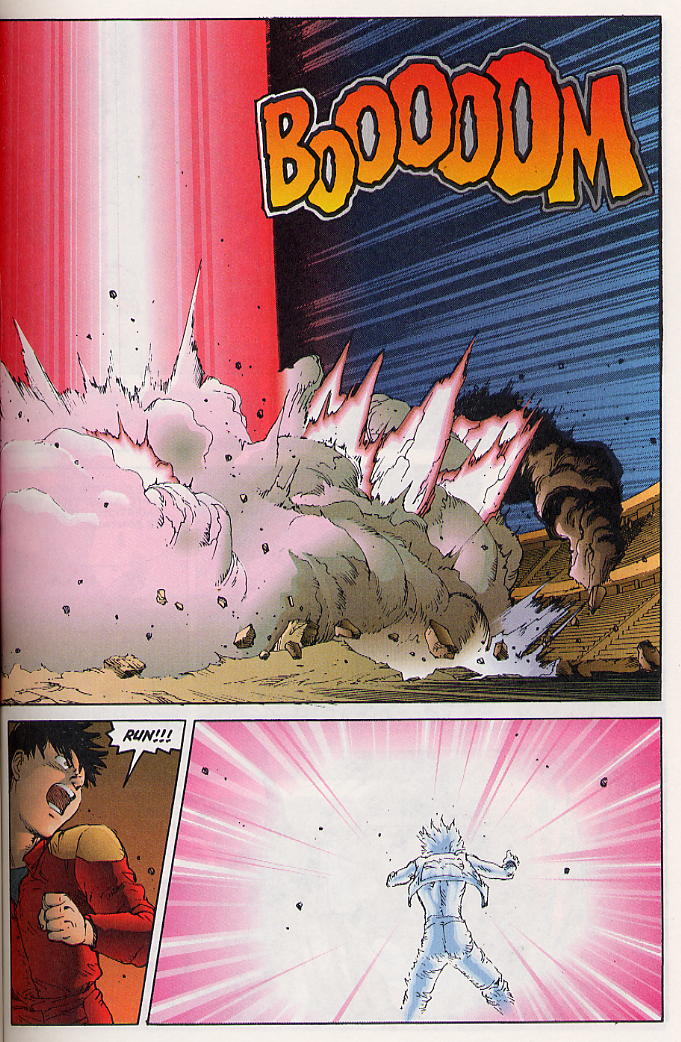 Read Akira Manga Online