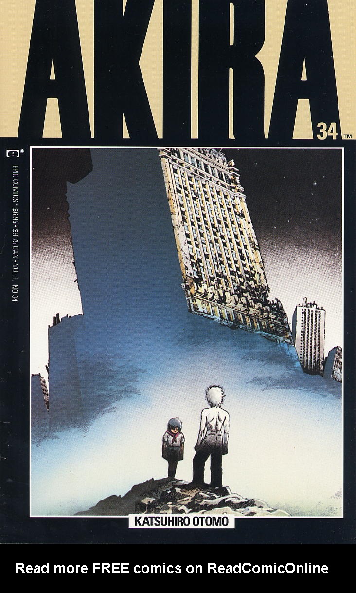 Read Akira Manga Online