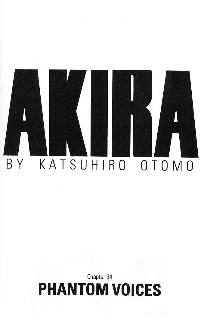 Read Akira Manga Online