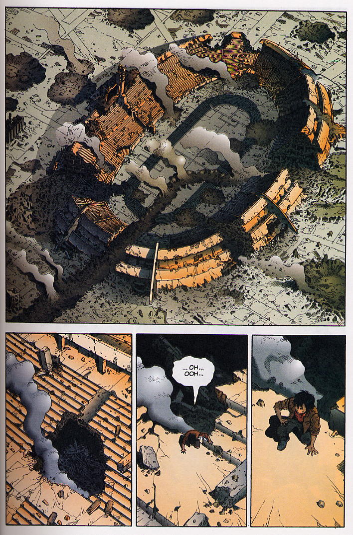 Read Akira Manga Online
