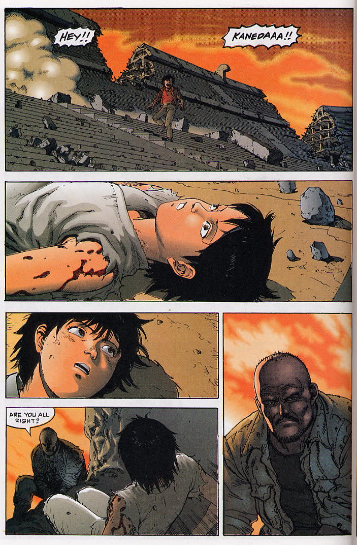 Read Akira Manga Online
