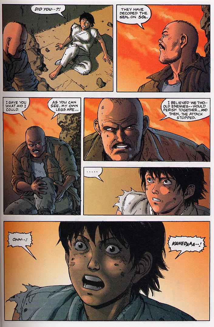 Read Akira Manga Online