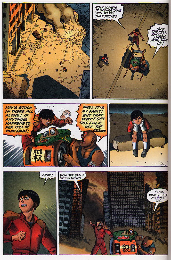 Read Akira Manga Online