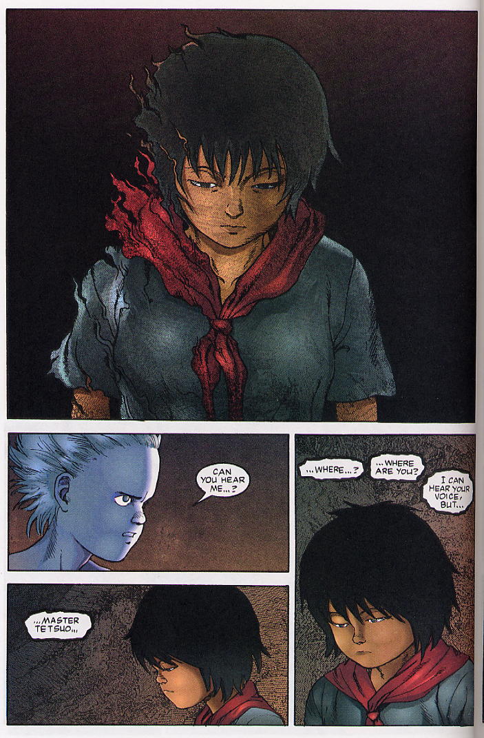 Read Akira Manga Online