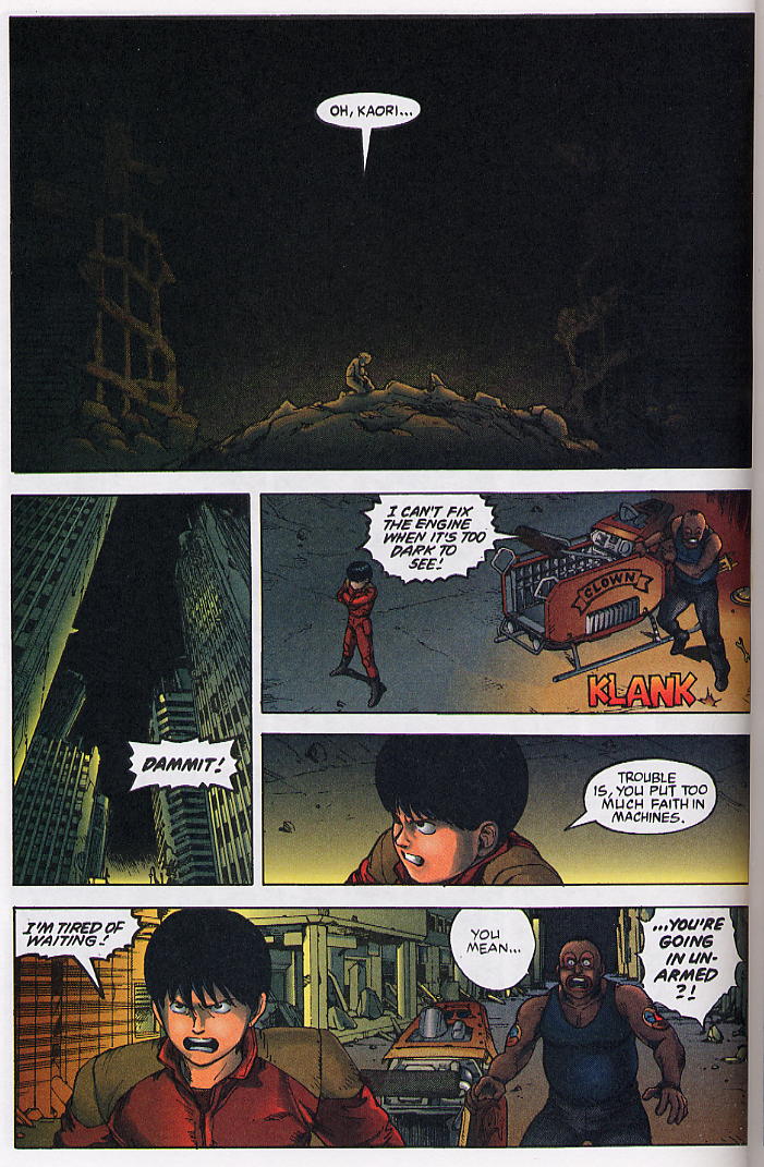 Read Akira Manga Online