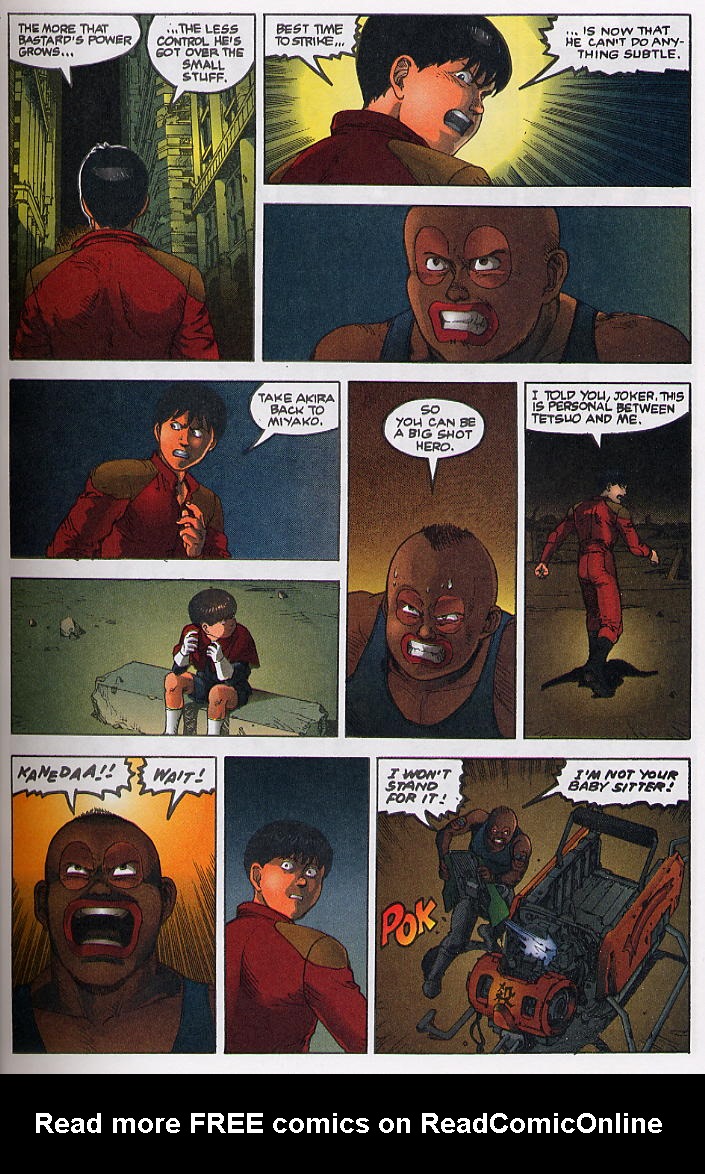 Read Akira Manga Online