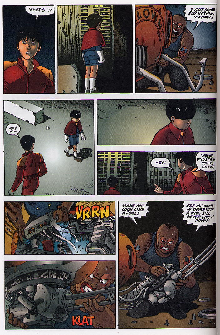 Read Akira Manga Online