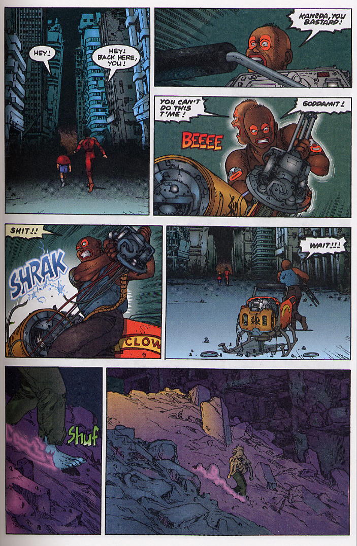 Read Akira Manga Online