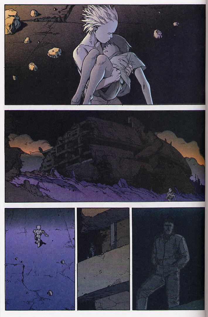 Read Akira Manga Online