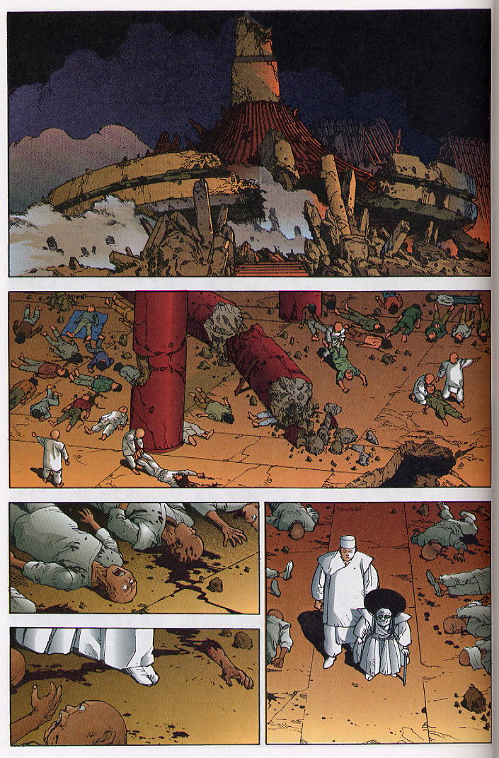 Read Akira Manga Online