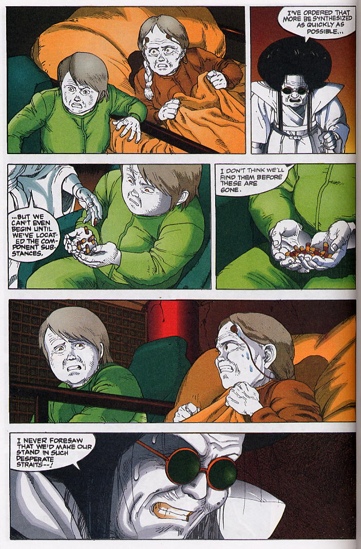 Read Akira Manga Online