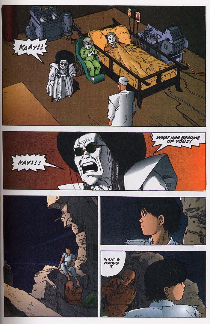 Read Akira Manga Online