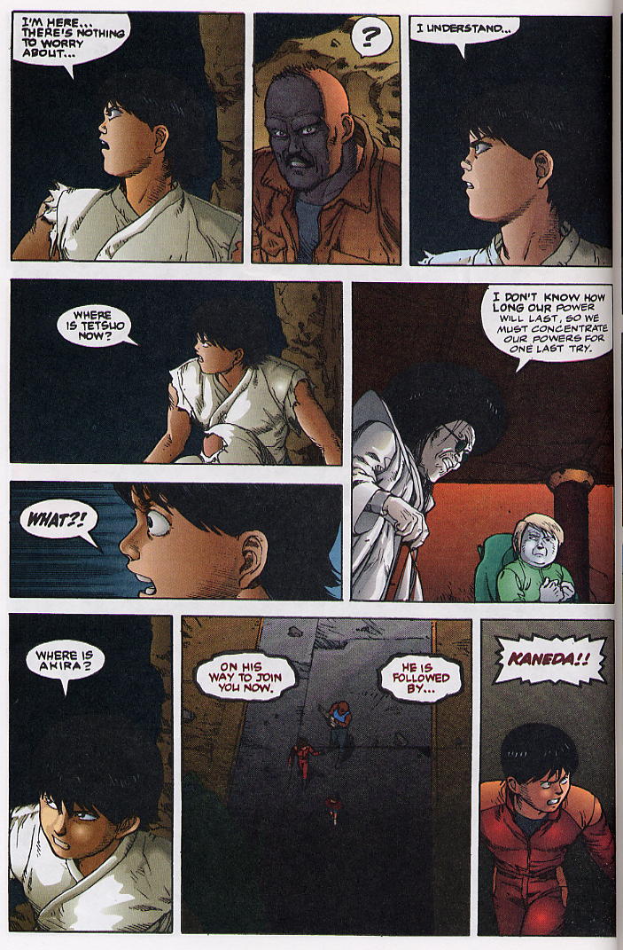 Read Akira Manga Online