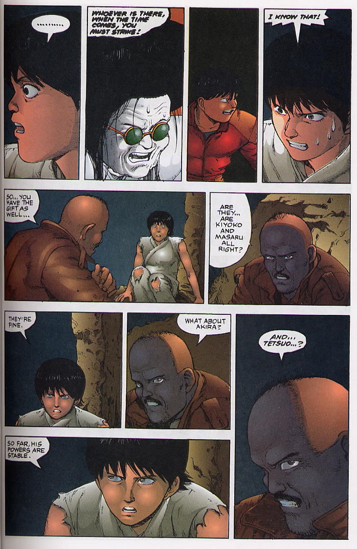 Read Akira Manga Online
