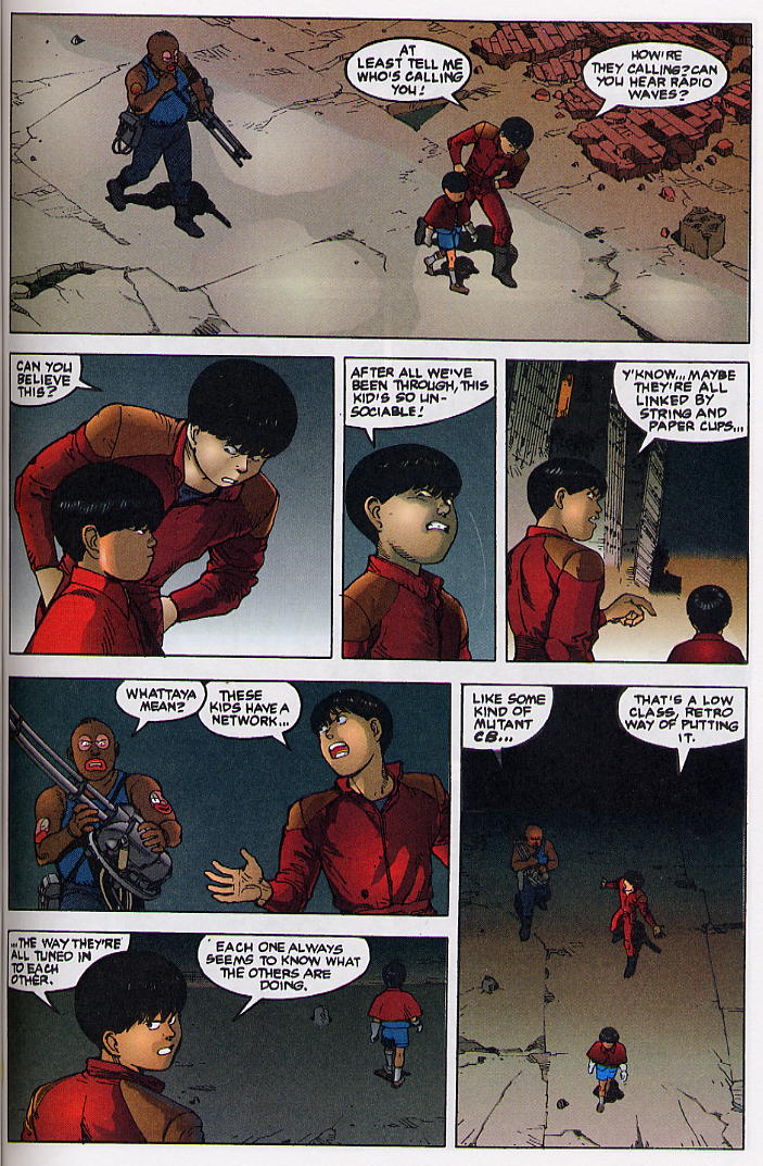 Read Akira Manga Online
