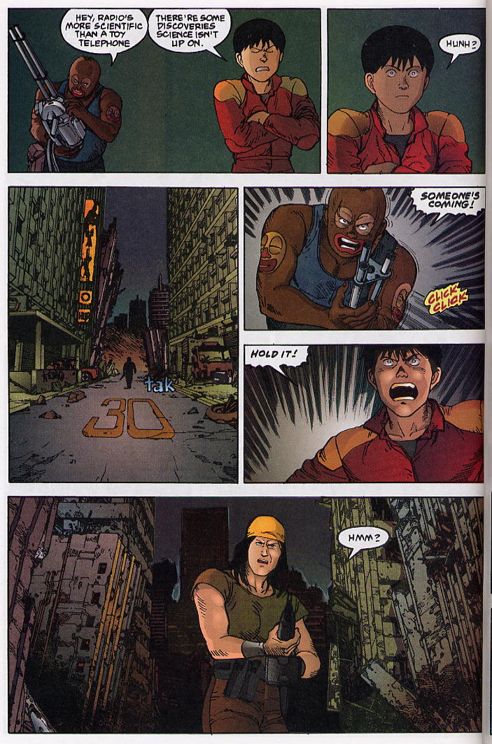 Read Akira Manga Online