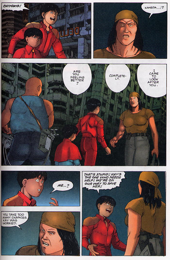 Read Akira Manga Online