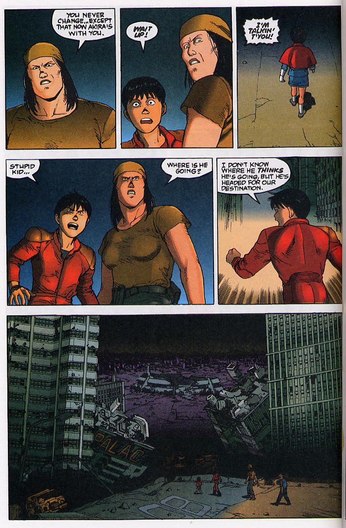Read Akira Manga Online