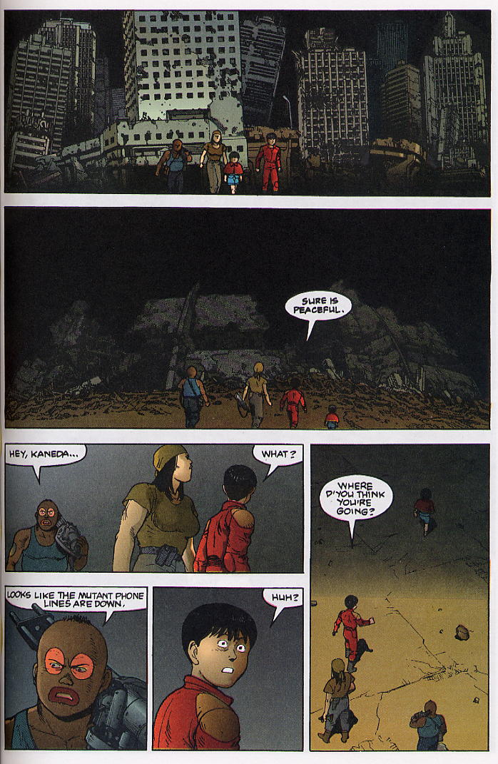 Read Akira Manga Online