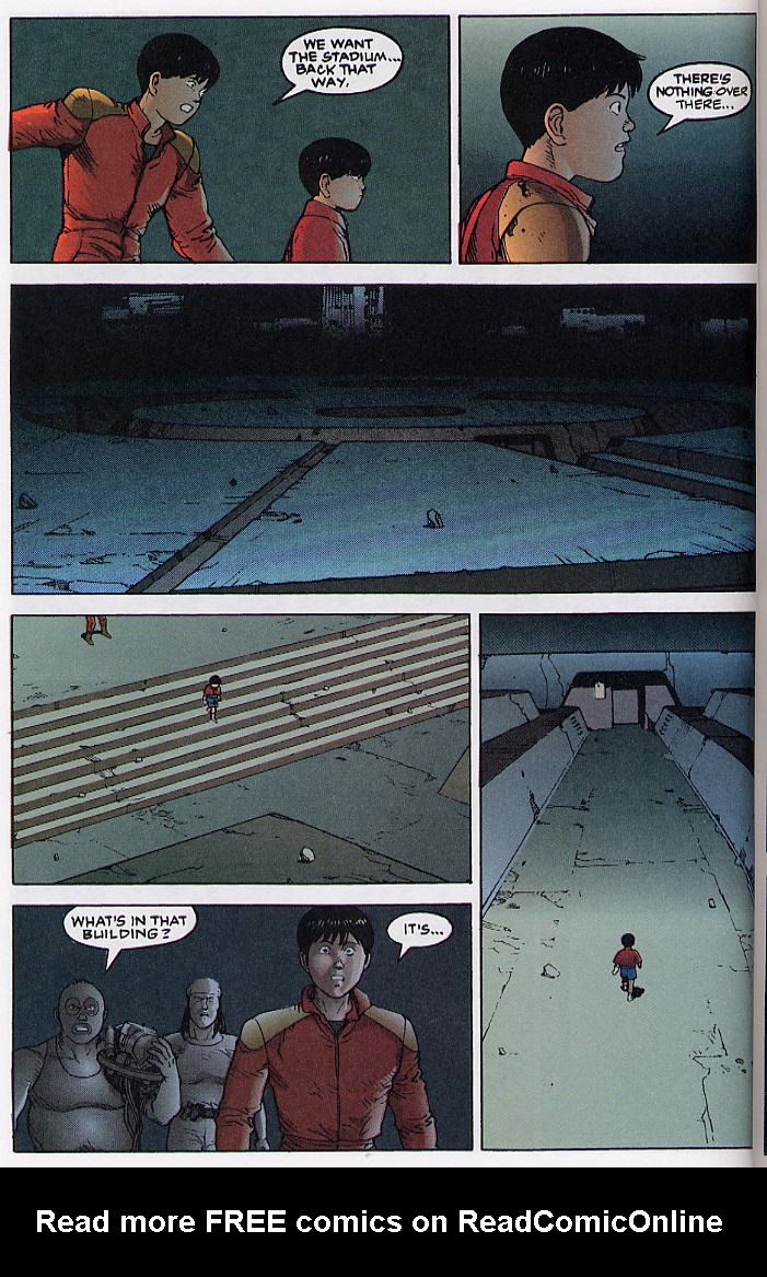 Read Akira Manga Online