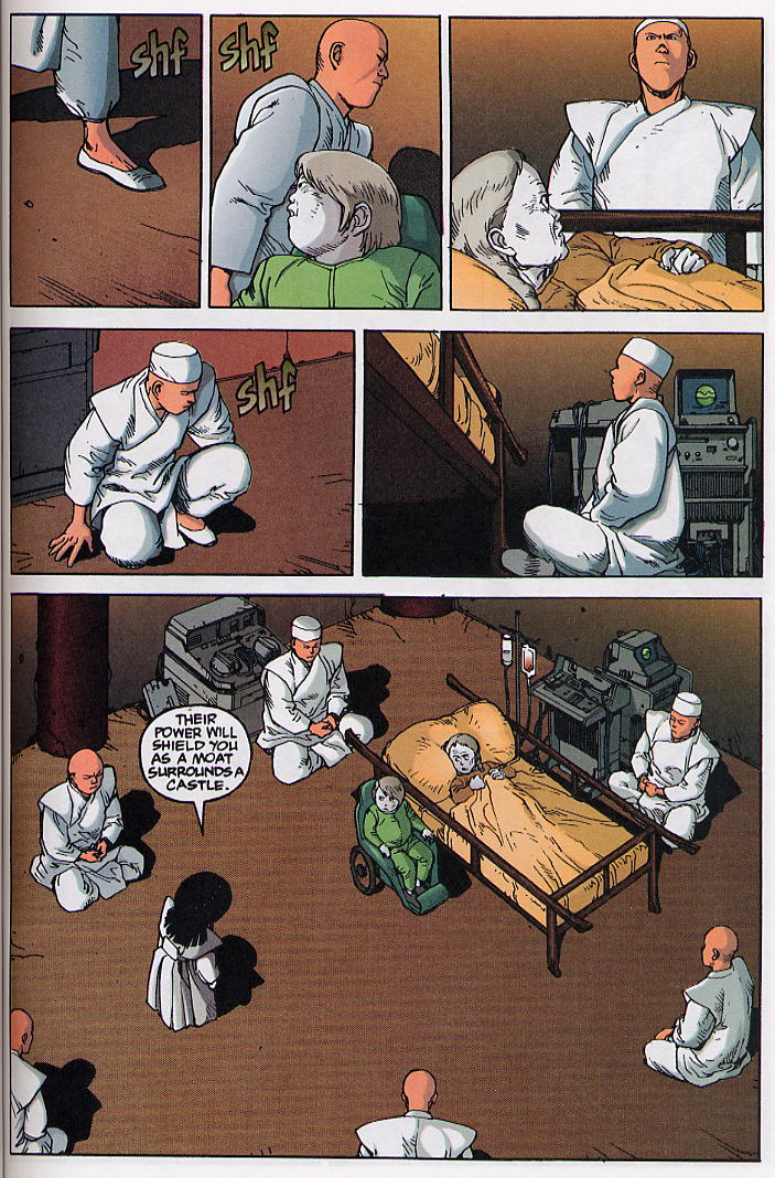 Read Akira Manga Online