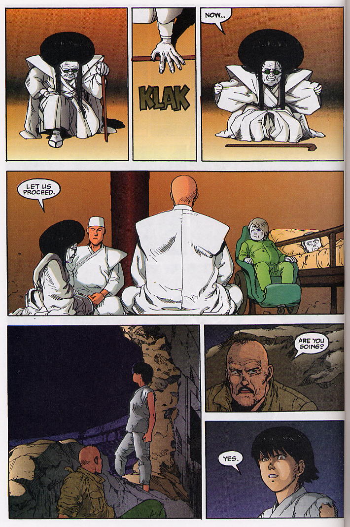 Read Akira Manga Online