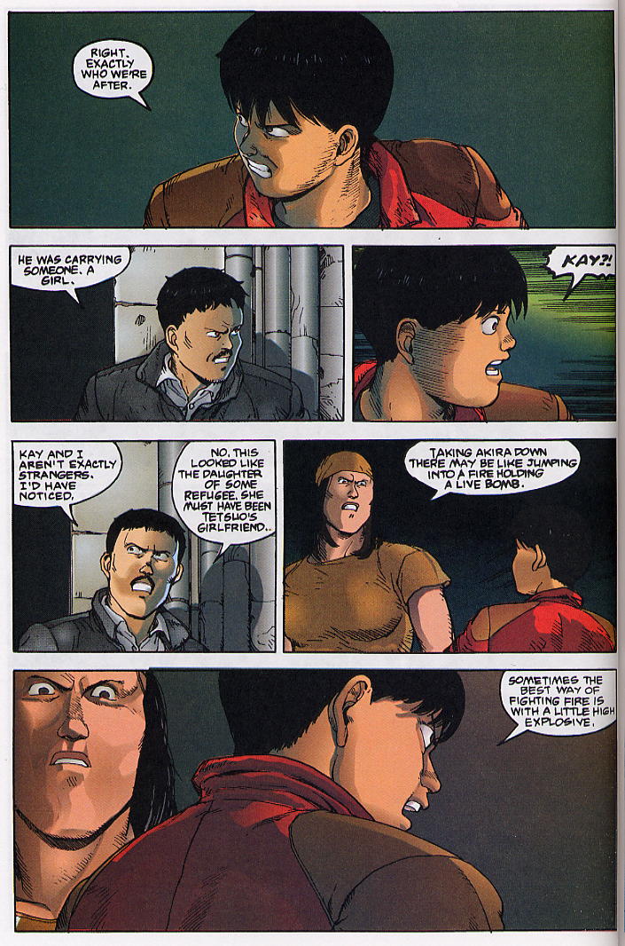 Read Akira Manga Online