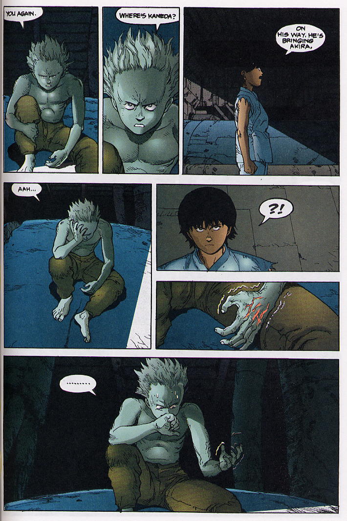 Read Akira Manga Online
