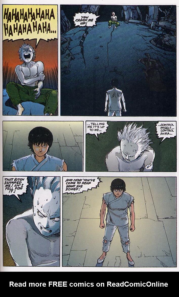 Read Akira Manga Online