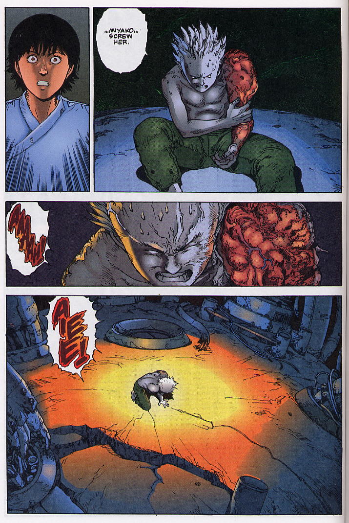 Read Akira Manga Online