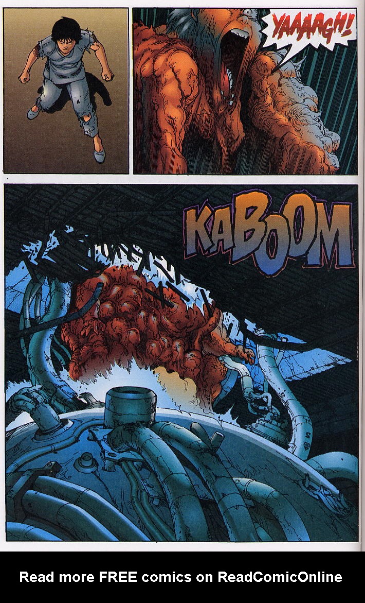 Read Akira Manga Online