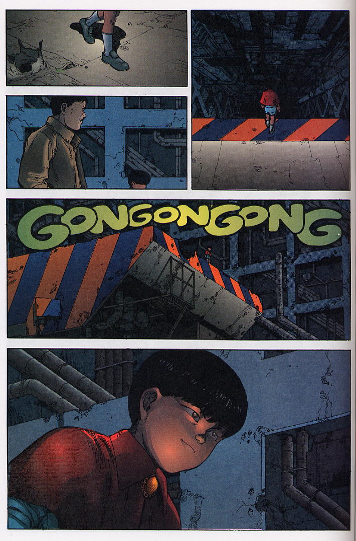 Read Akira Manga Online