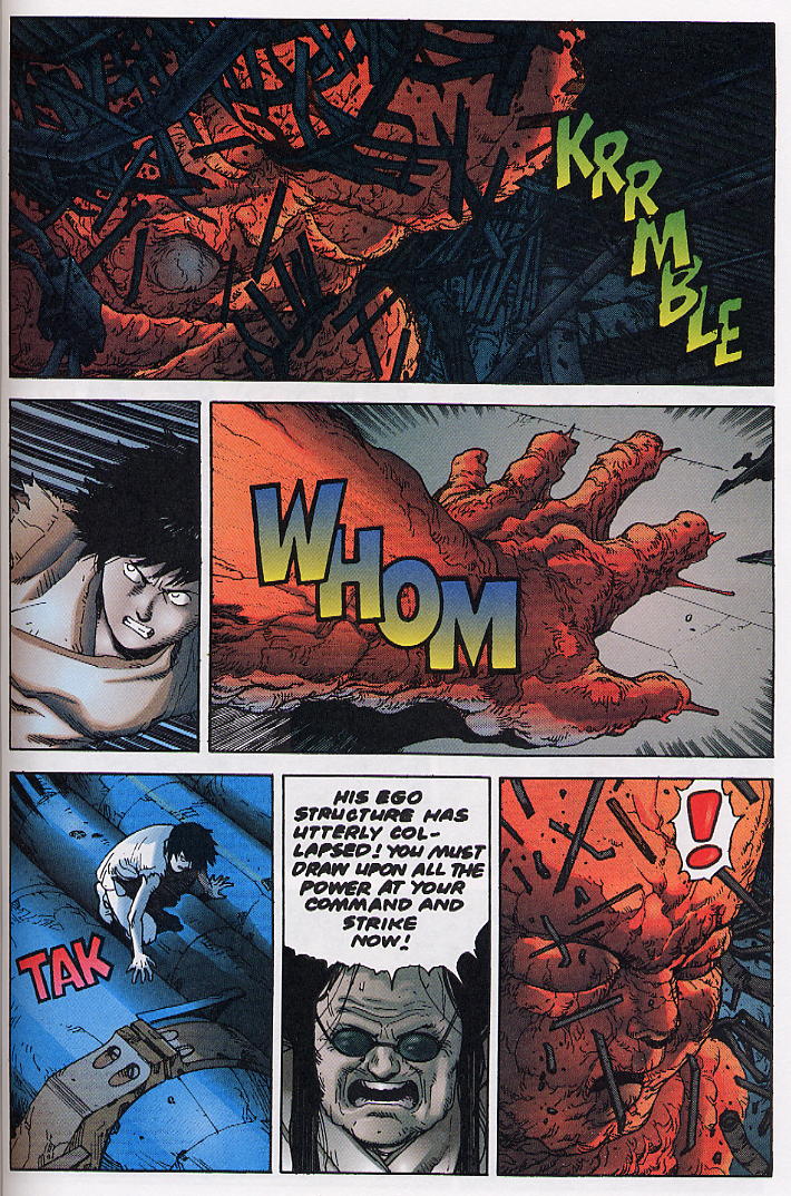 Read Akira Manga Online