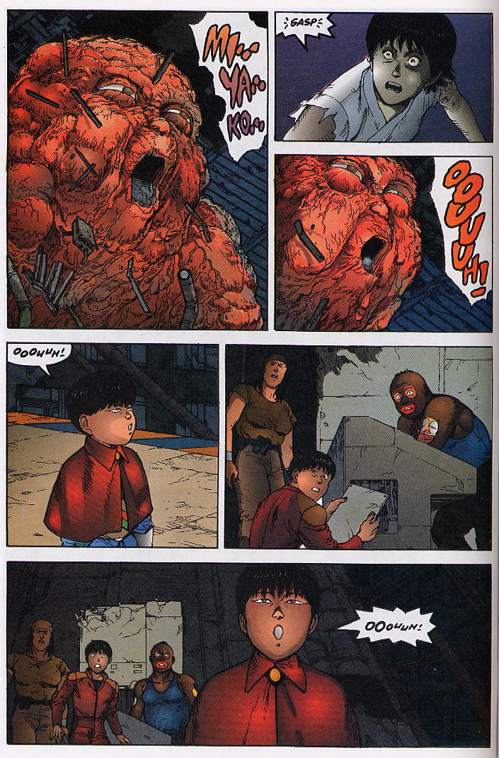 Read Akira Manga Online