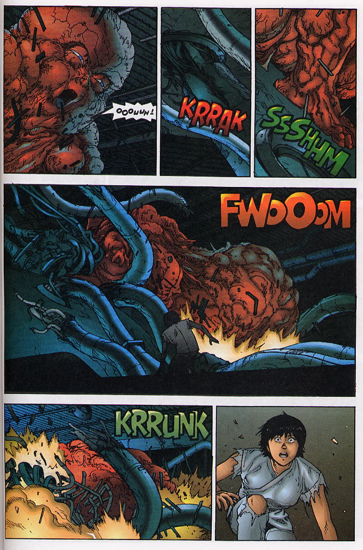 Read Akira Manga Online