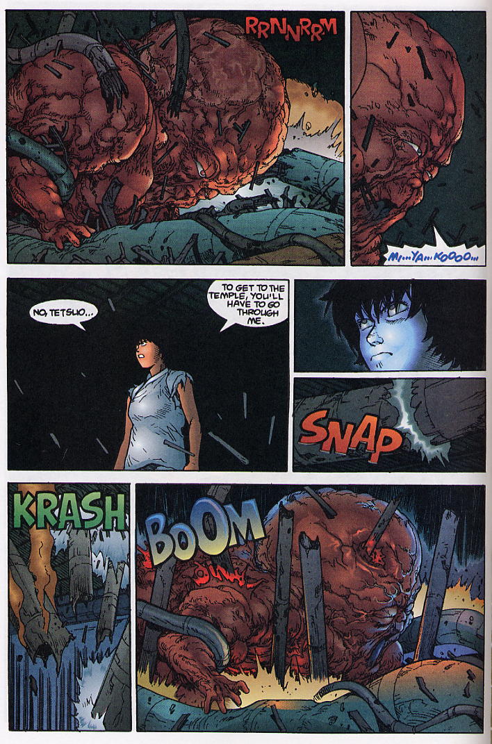 Read Akira Manga Online