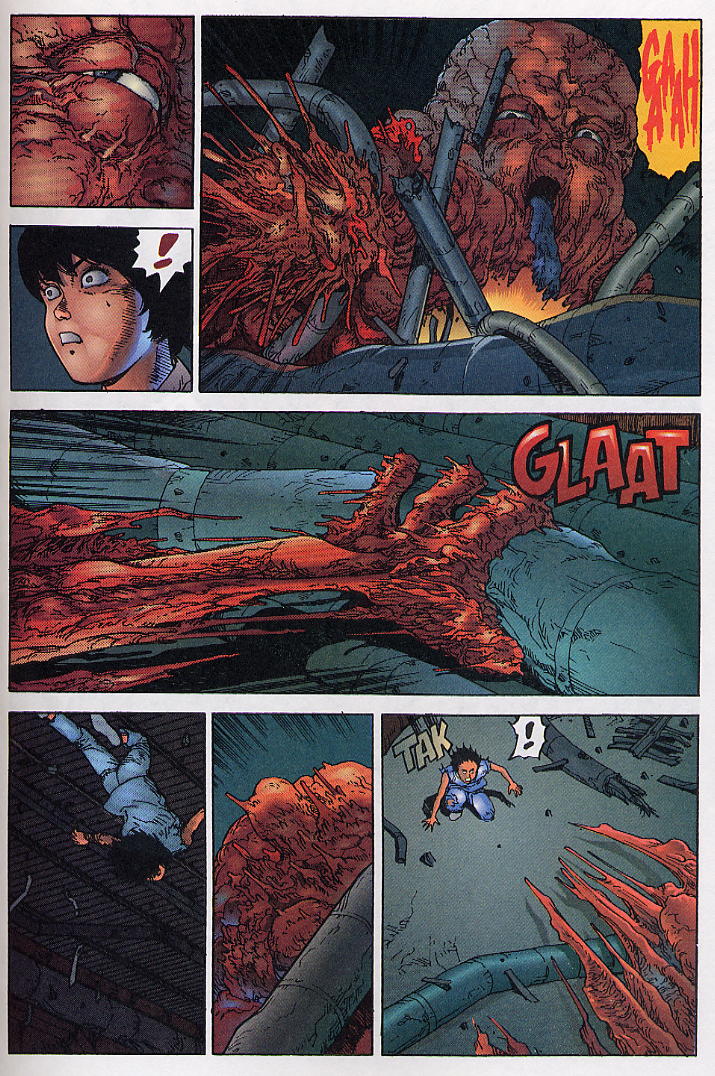 Read Akira Manga Online