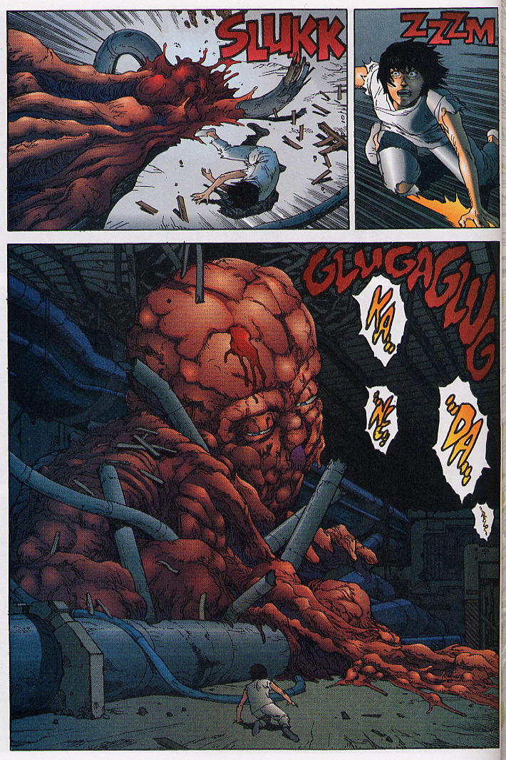 Read Akira Manga Online