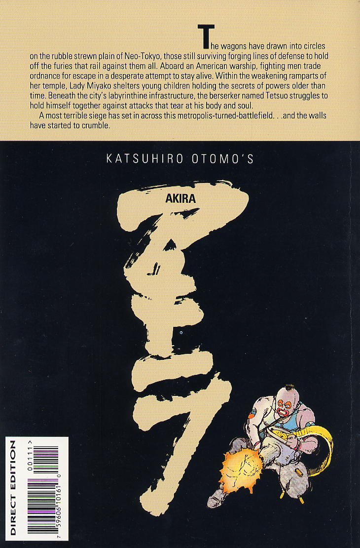 Read Akira Manga Online