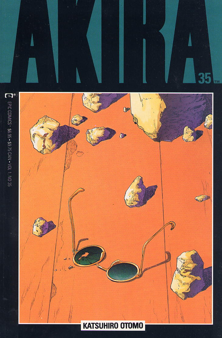 Read Akira Manga Online