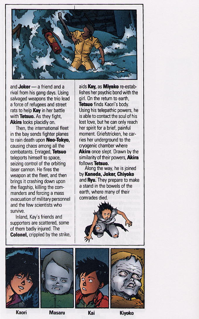 Read Akira Manga Online
