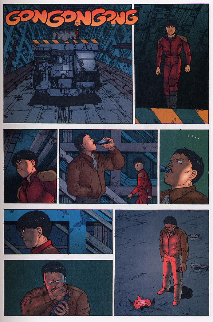 Read Akira Manga Online