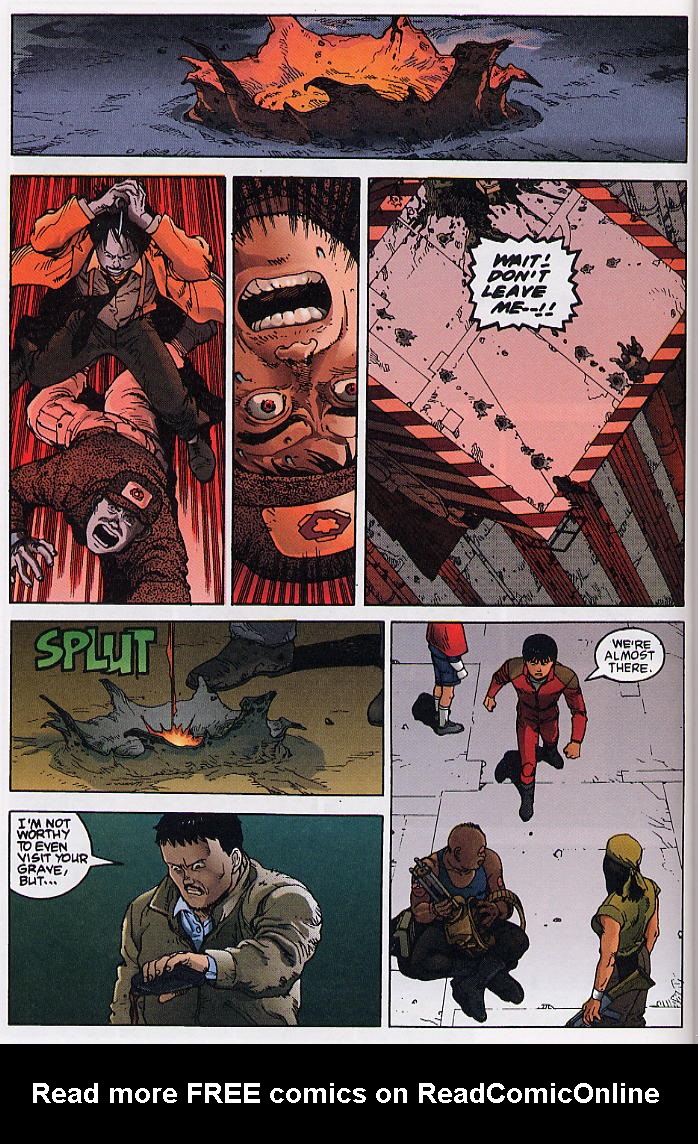 Read Akira Manga Online