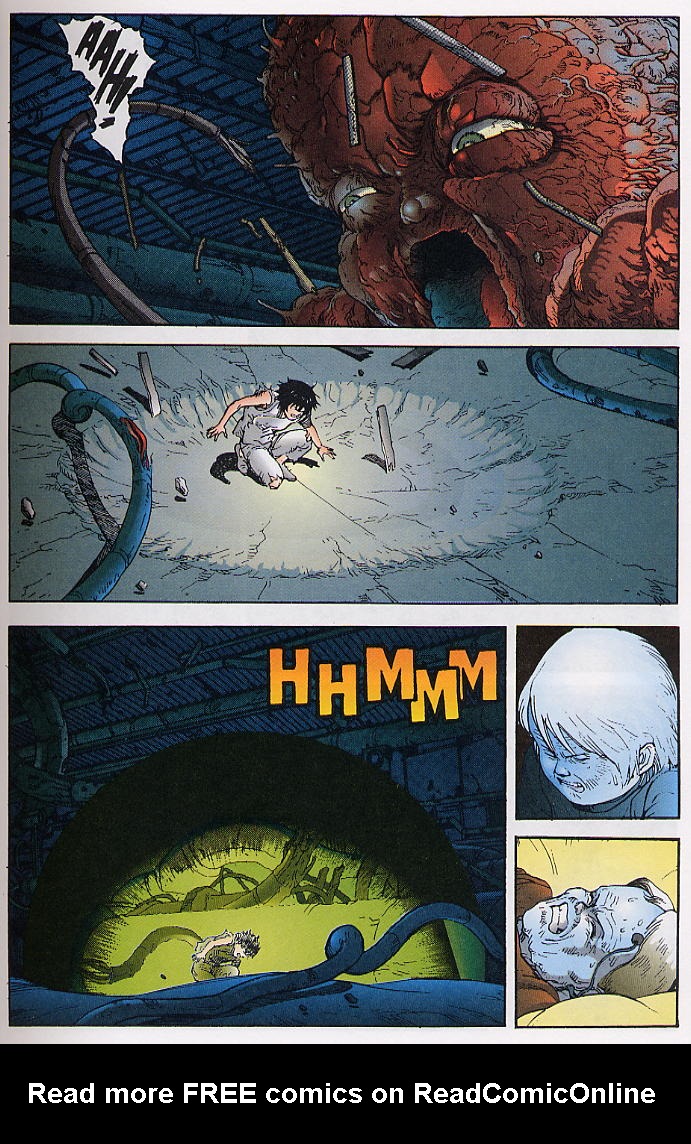 Read Akira Manga Online